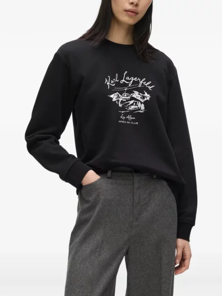 Hanorac Karl Lagerfeld negru