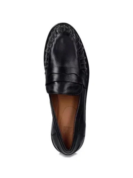 Pantofi loafer Billi Bi cu volane negru