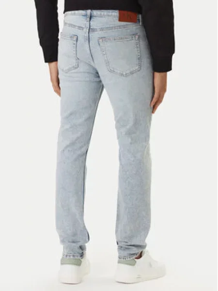 Calvin Klein Jeans Farmer Slim Taper Fit világoskék