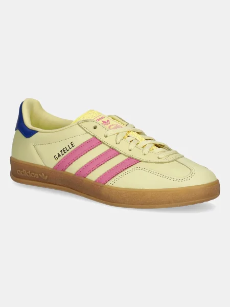 Черевики adidas Originals Gazelle Indoor жовтий