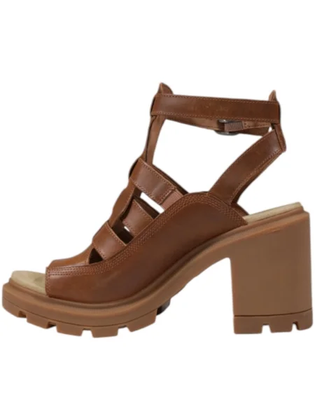 Pantofi Timberland din piele maro