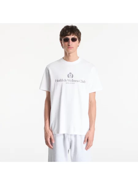 Sporty & Rich H&W Crest T-shirt biała
