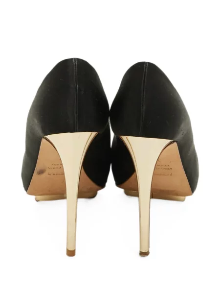 Pantofi cu toc Le Silla cu platformă negru