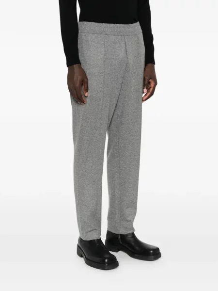 Pantaloni Moncler alergare gri