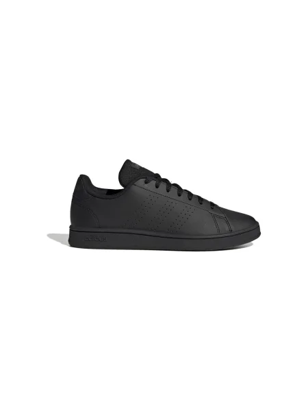 Félcipo Adidas fekete