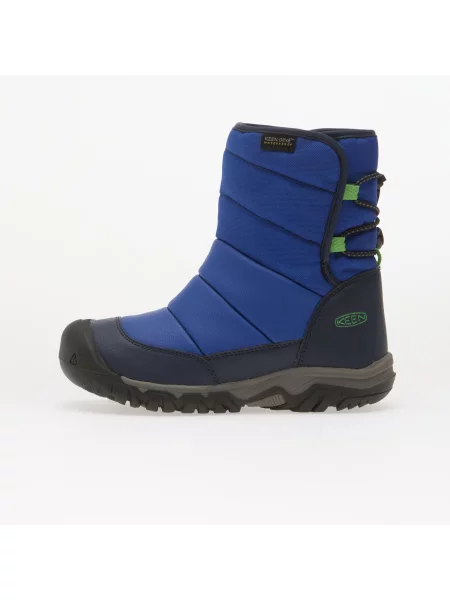 Сникърси KEEN Puffrider WP Youth Naval Academy/ Surf EUR