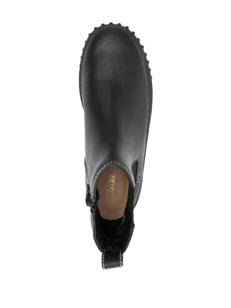 Botine chelsea Clarks negru