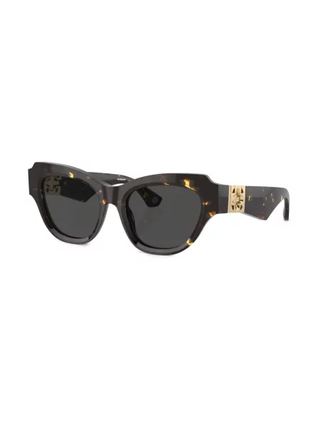 Saulės akiniai Burberry Eyewear ruda