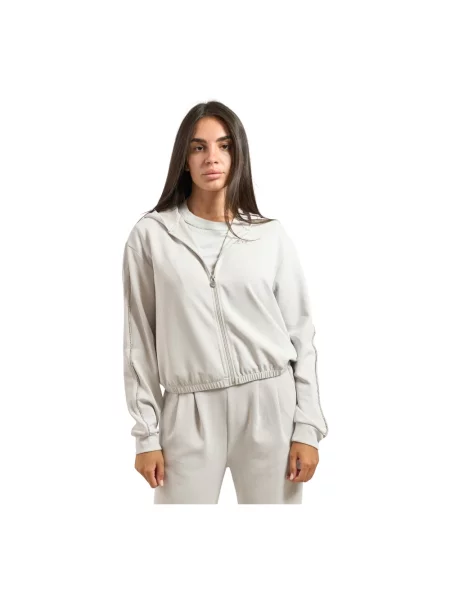 Sweter Emporio Armani Ea7 szary