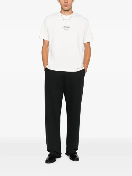 Tricou Vetements cu imagine alb