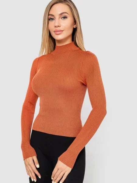 Водолазка Ager теракотовий