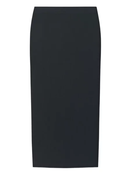 Spódnica midi áeron do kolan czarna