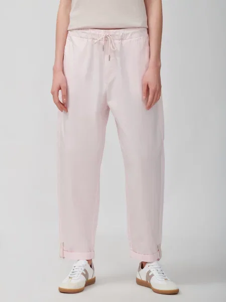 Штани Panicale Cashmere рожеві