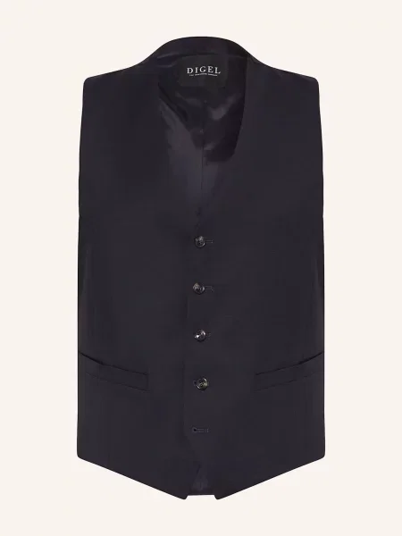 Digel Kamizelka Garniturowa Adam Regular Fit blau