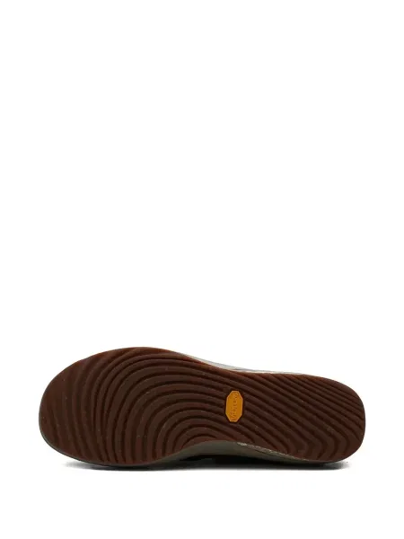 Fűzős csipkés sneaker Merrell barna
