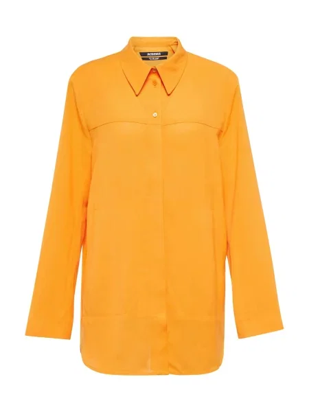 Cămașă Jacquemus portocaliu