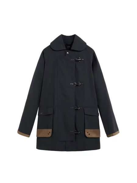 Scalpers Sacou tradițional Oktoberfest Fayer bleumarin / deschis maro