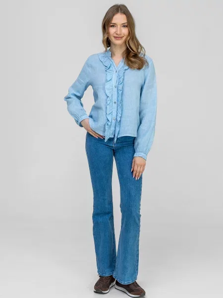 Bluza Perso plava