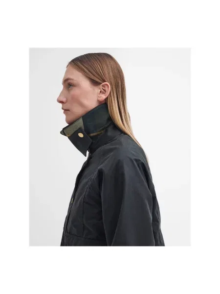 Geacă Barbour verde