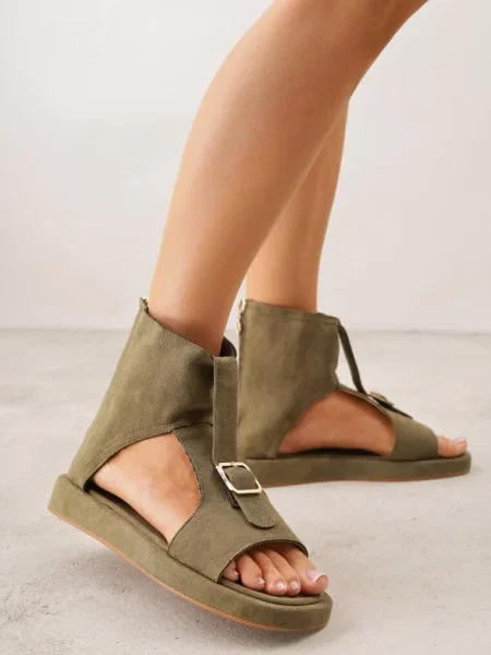 Sandale Adrasaia verzi