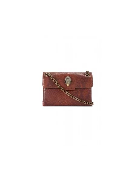 Torebka crossbody Kurt Geiger brązowa