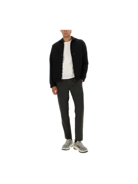 Bluza z kapturem Premiata czarna