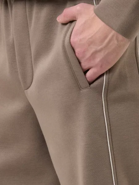 Костюмний спортивний костюм Emporio Armani коричневий