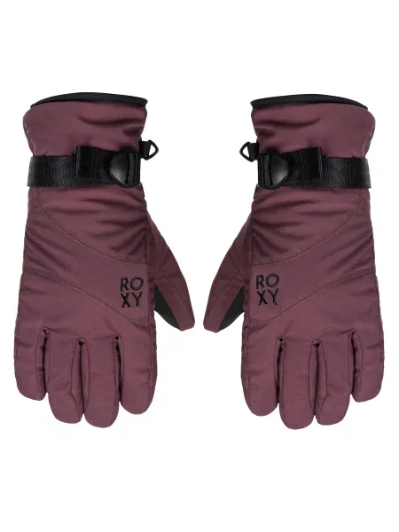 Mănuși schi Roxy Jetty Solid gri