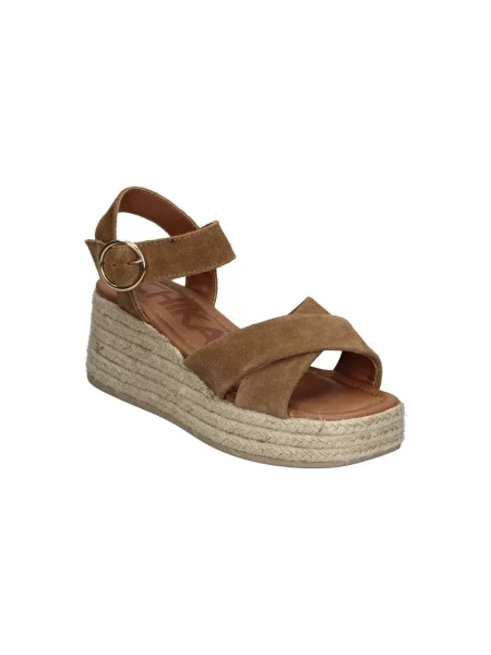 Espadrile Chika 10 smeđa