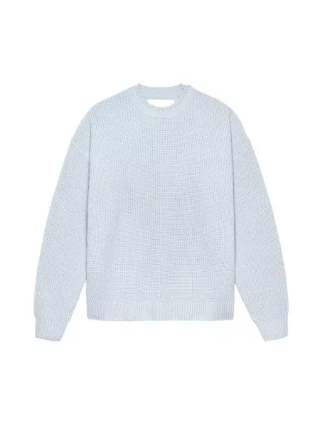 Sweter New Amsterdam Surf Association wełniany z logo niebieski