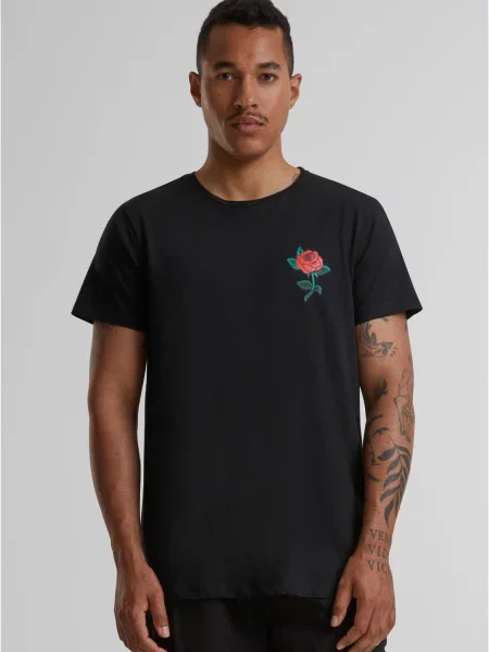 Тениска Mister Tee черно