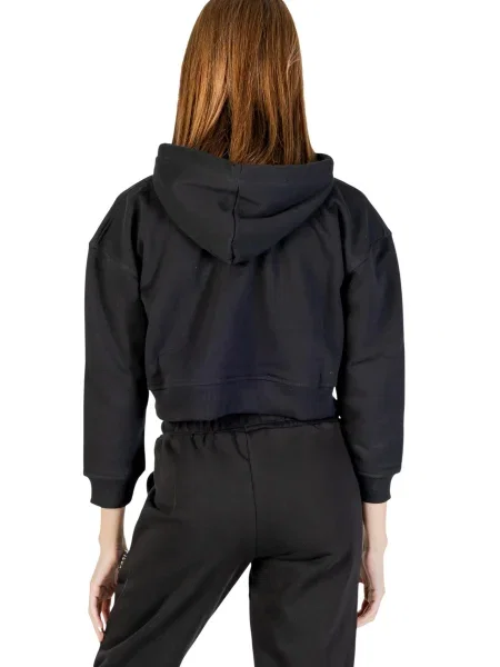 Bluza z kapturem Icon z kapturem czarna