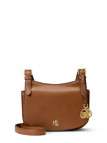 Lauren Ralph Lauren Taška cez rameno MARCY / zlatá hnedá