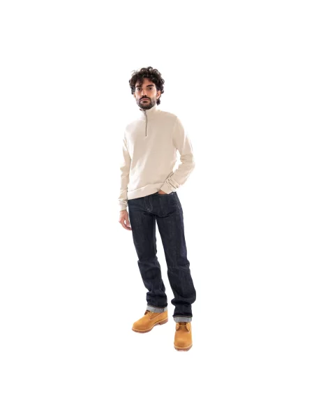 Dzianinowa bluza rozpinana Only & Sons beżowa