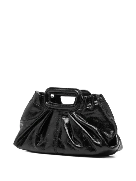 Mini geantă Maje mini negru