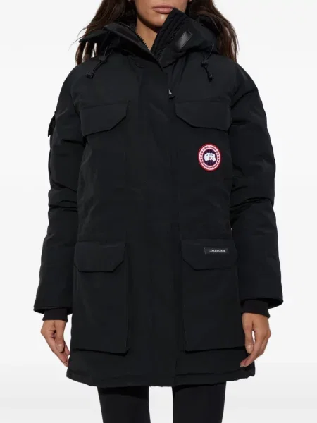 Geacă cu puf Canada Goose negru