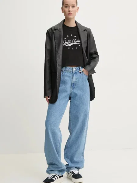 Футболка Guess Jeans чорний