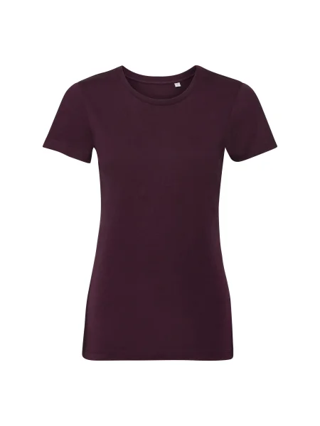 Tricou Russell bordo