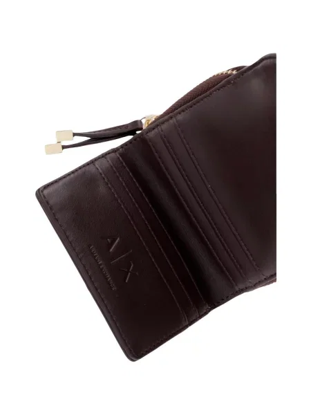 Armani Exchange női műbőr pénztárca barna
