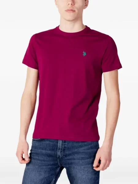Siuvinėtos polo marškinėliai U.s. Polo Assn. raudona