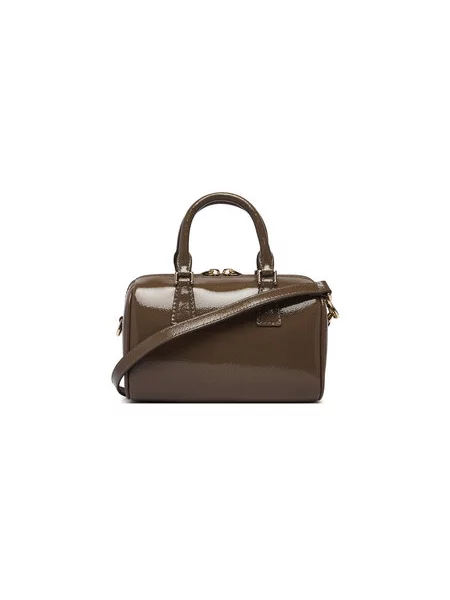 Furla Ročna torba Olivia Mini Svetlo rjava