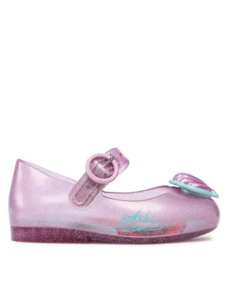 Melissa Балеринки Mini Melissa Sweet Love + Disn виолетов