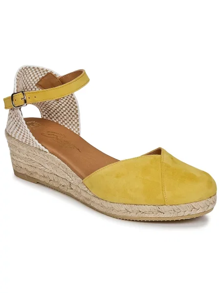 Espadrile Betty London rumena