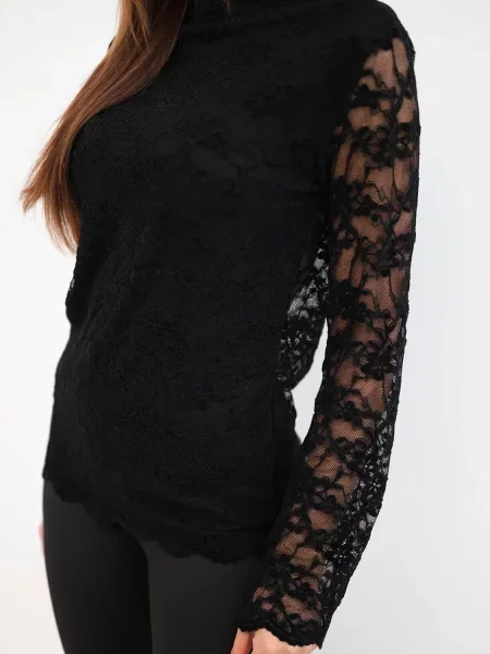 Bluza Kesi Włoski crna