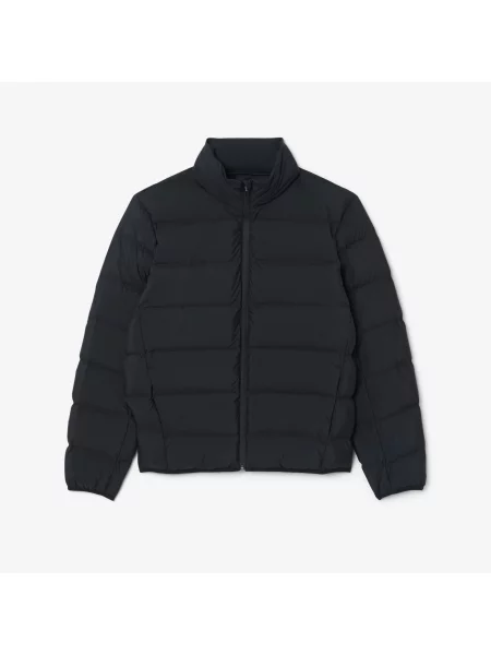 Lacoste Kurtka Puchowa Commuter Odporna Na Wodę czarna