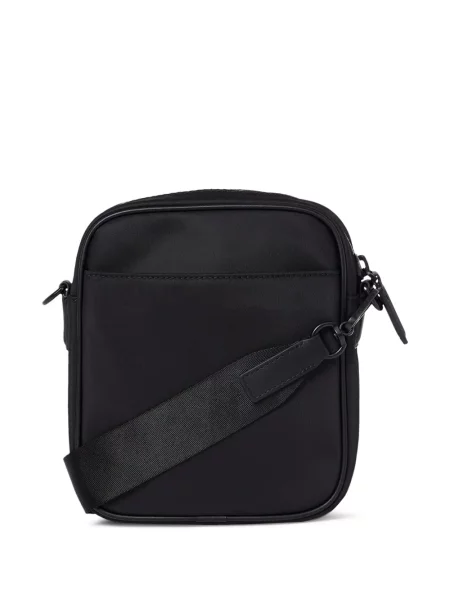 Raštuota crossbody torbica Karl Lagerfeld juoda