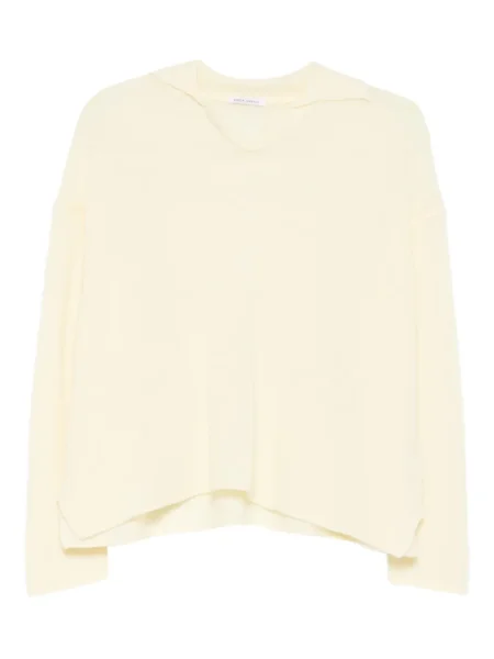 Sweter Lebor Gabala wełniany żółty