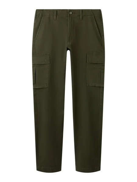 TWO SOON Pantaloni verde