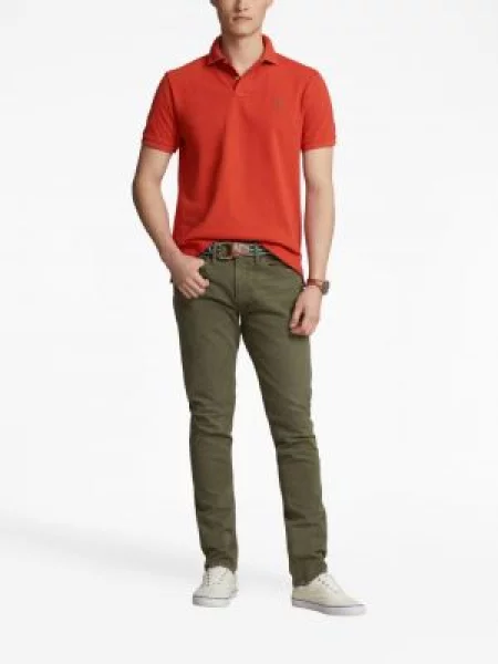 Koszula Polo Ralph Lauren polarowa czerwona