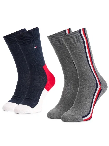 Tommy Hilfiger Чорапи черно